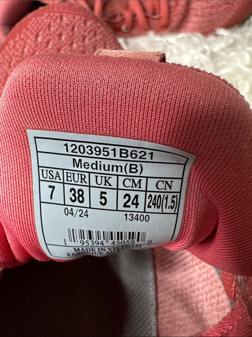 Brooks Women's Athletic Shoes in Coral - Picture 2 of 16